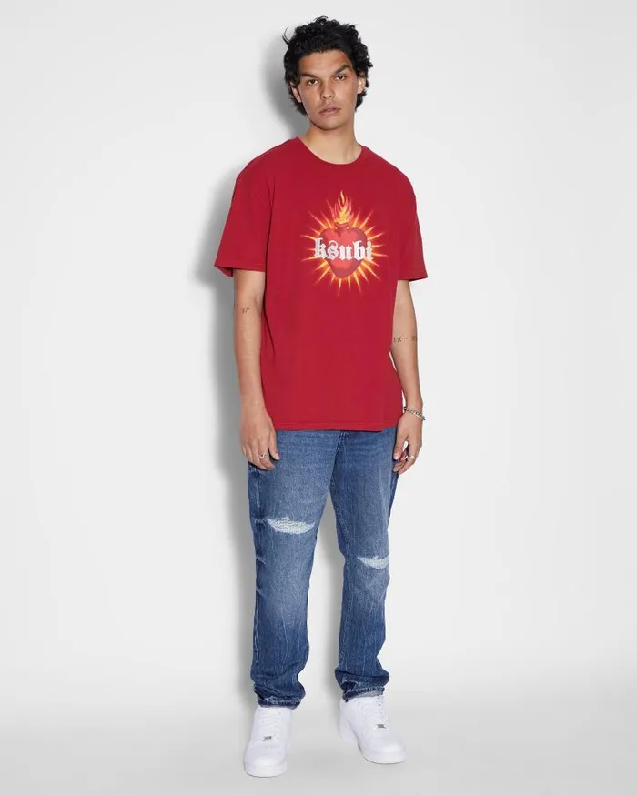 Ksubi Wolfgang Hilite Trashed Mens Tapered
