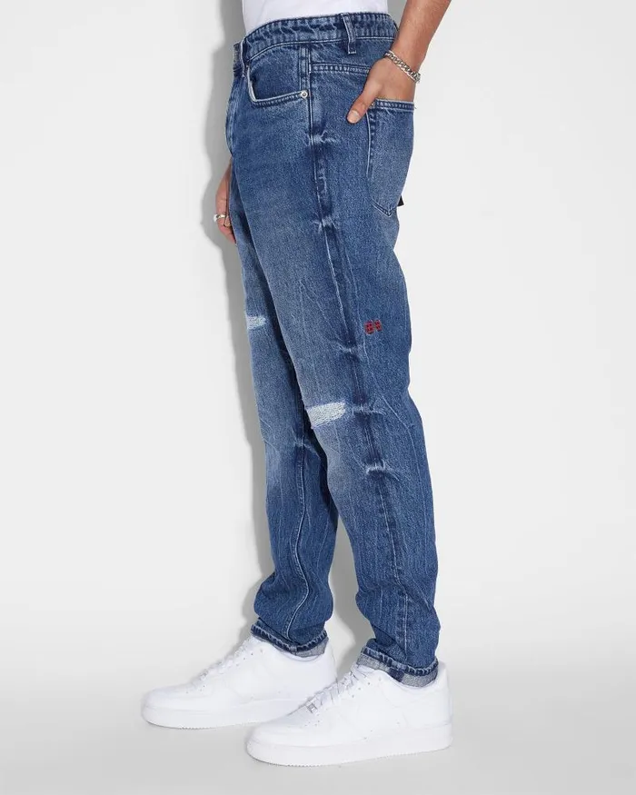 Ksubi Wolfgang Hilite Trashed Mens Tapered