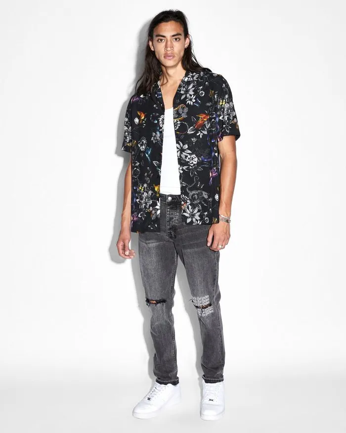 Ksubi Wolfgang Rose Garden Mens Tapered