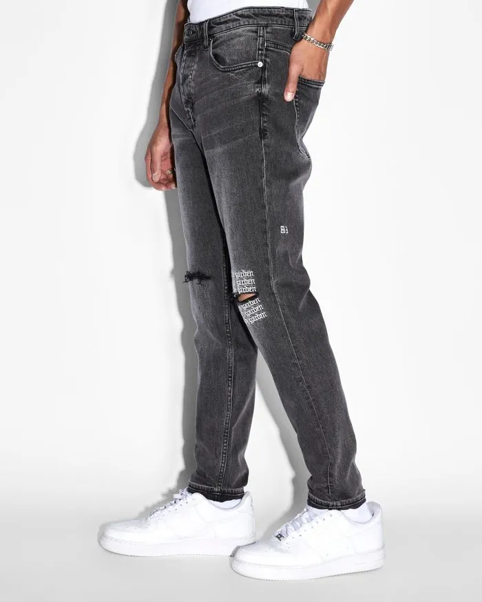 Ksubi Wolfgang Rose Garden Mens Tapered
