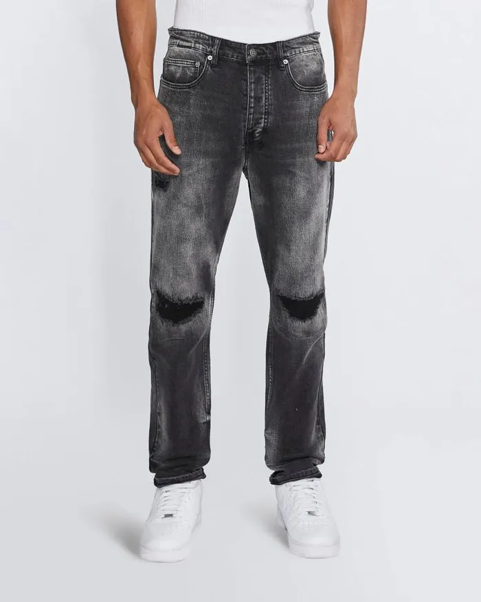 Ksubi Wolfgang Tektonik Black Mens Tapered