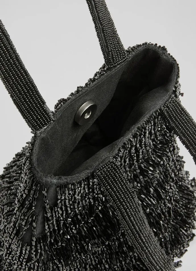LKBennett Clutch Bags Women Etsy Black Beaded Clutch Bag