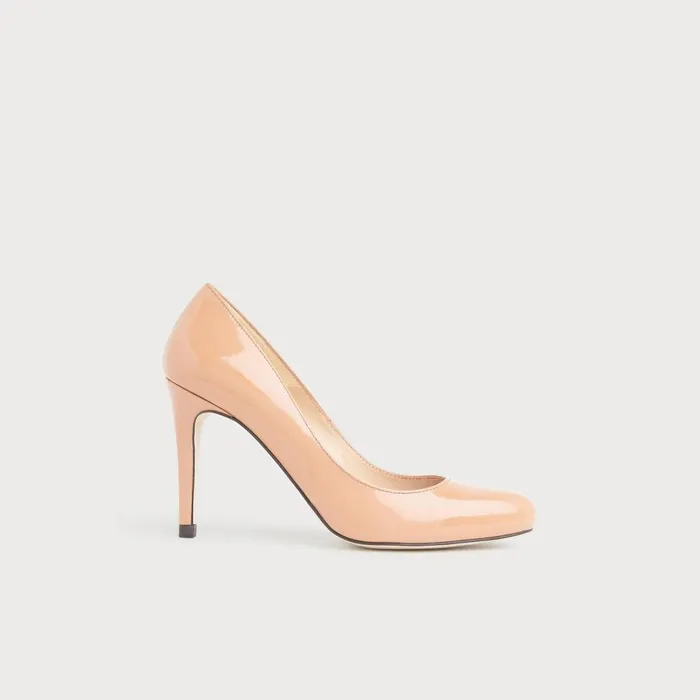 LKBennett Court Shoes Women Stila Dusty Rose Patent Closed Courts