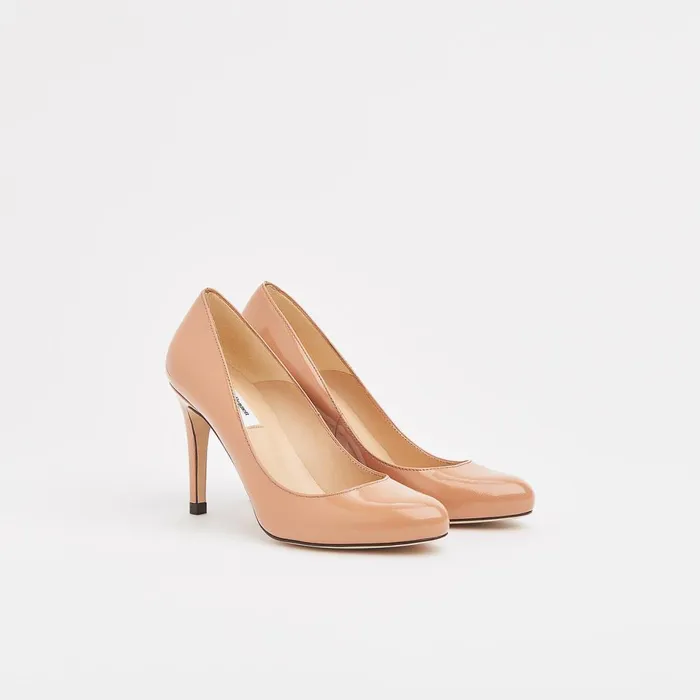 LKBennett Court Shoes Women Stila Dusty Rose Patent Closed Courts