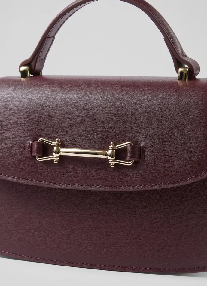 LKBennett Shoulder Bags Women Amoris Bordeaux Crossbody Top Handle Bag LKBennett Shoulder Bags Women Amoris Bordeaux Crossbody Top Handle Bag