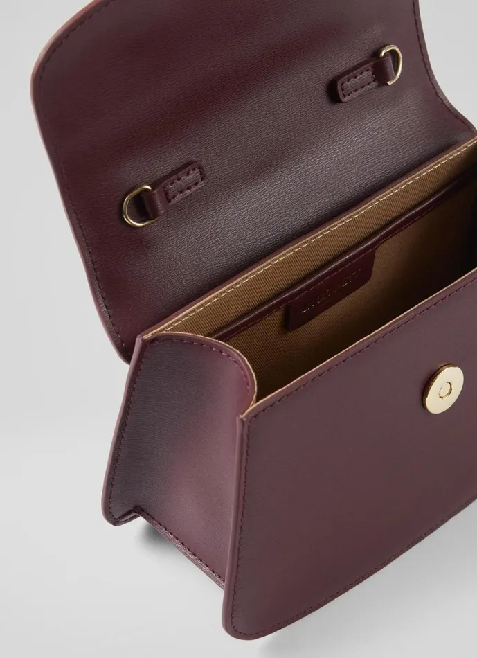 LKBennett Shoulder Bags Women Amoris Bordeaux Crossbody Top Handle Bag LKBennett Shoulder Bags Women Amoris Bordeaux Crossbody Top Handle Bag