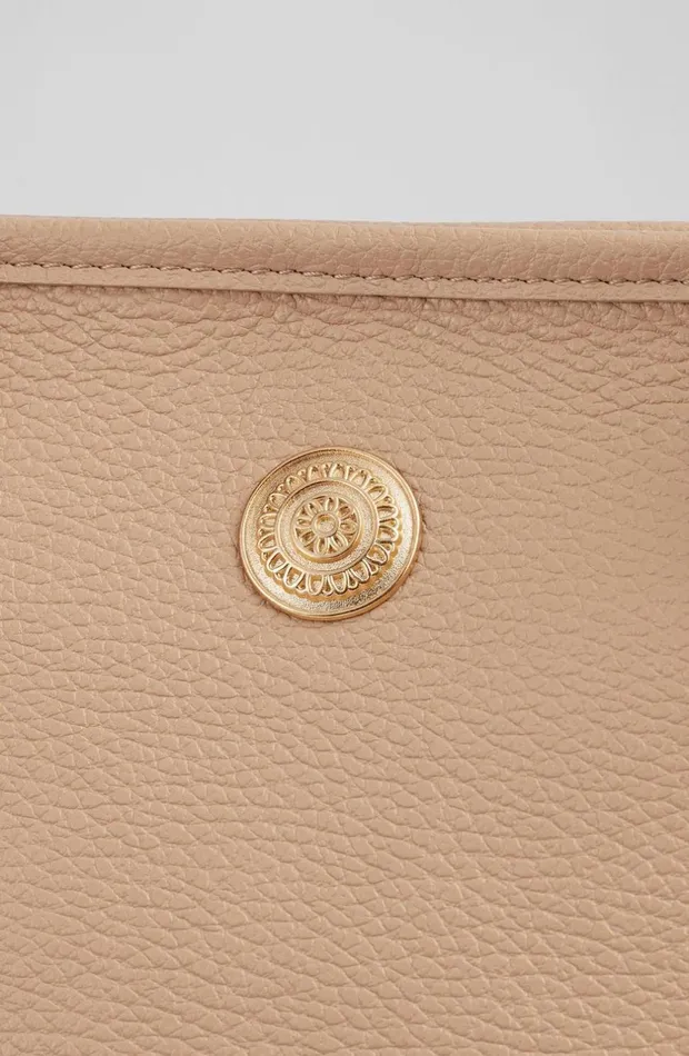 LKBennett Tote Bags Women Laurie Camel Grainy Leather Tote Bag LKBennett Tote Bags Women Laurie Camel Grainy Leather Tote Bag