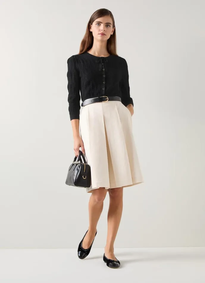LKBennett Trousers Women Abbie Soft Tailored Shorts