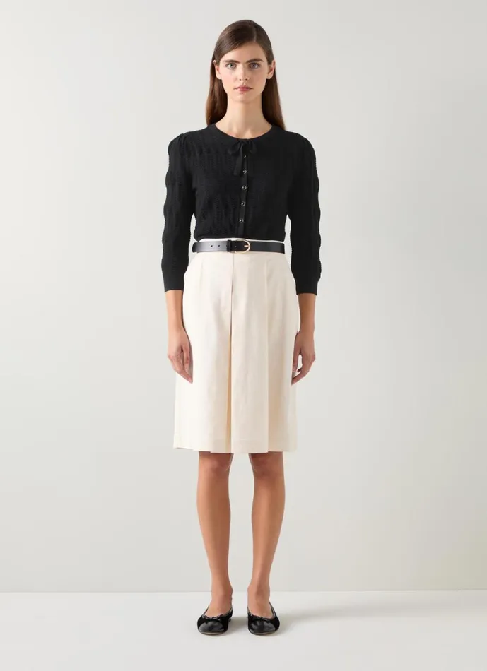 LKBennett Trousers Women Abbie Soft Tailored Shorts LKBennett Trousers Women Abbie Soft Tailored Shorts
