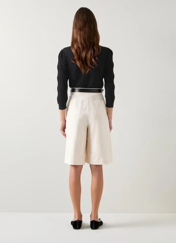 LKBennett Trousers Women Abbie Soft Tailored Shorts LKBennett Trousers Women Abbie Soft Tailored Shorts