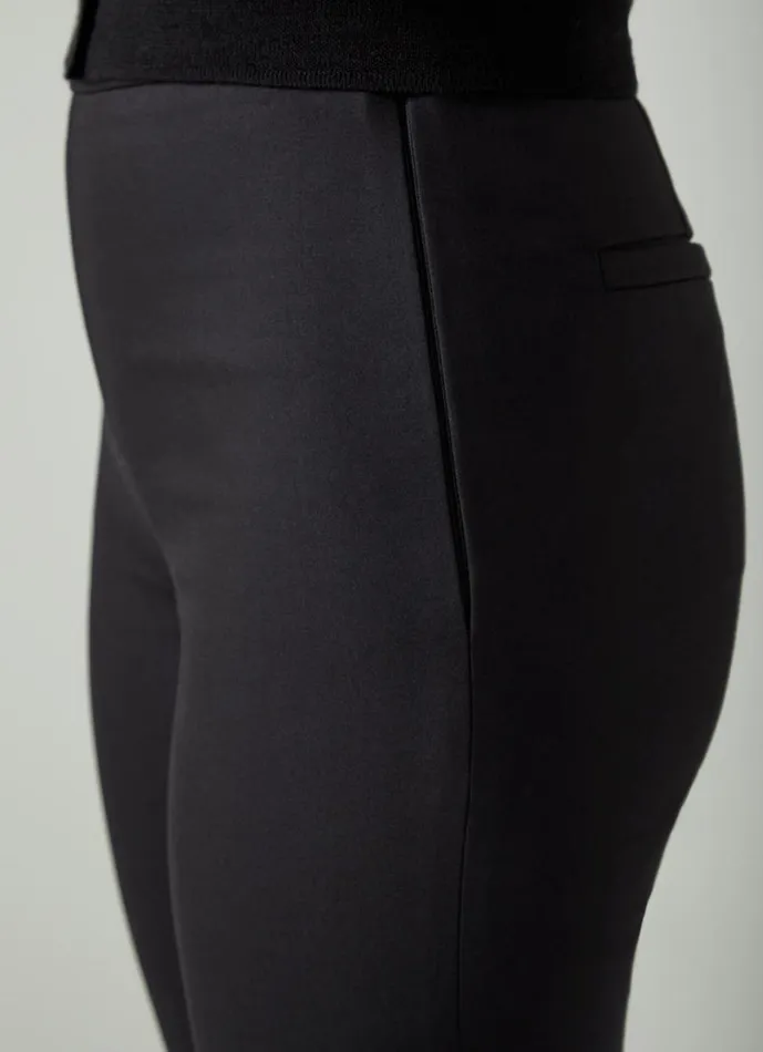 LKBennett Trousers Women Evan Black Crepe SlimCut Trousers LKBennett Trousers Women Evan Black Crepe SlimCut Trousers