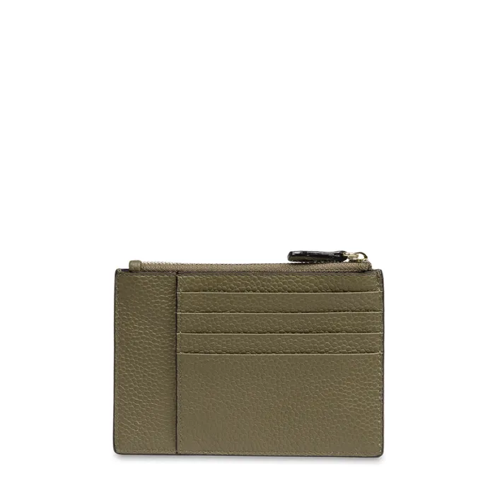 L Zip Card Holder Dark Khakidark Khaki Women Lancel Wallet L Zip Card Holder Dark Khakidark Khaki Women Lancel Wallet