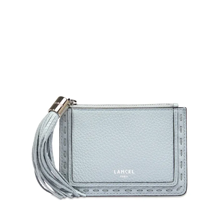 L Zip Card Holder Opaline Women Lancel Purse