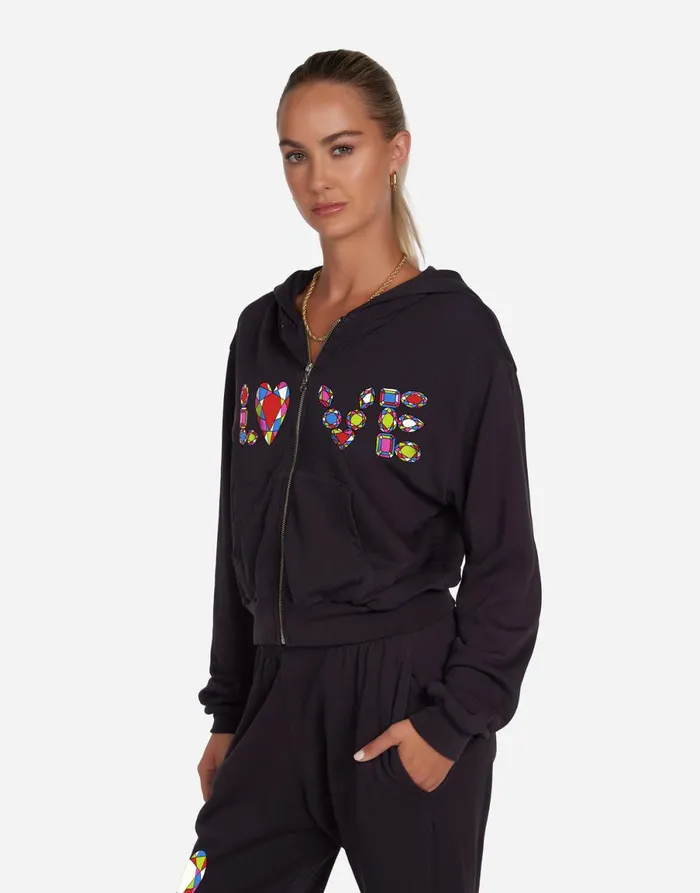 Lachelle Diamond Evil Eye Black Women039s Lauren Moshi Long Sleeve
