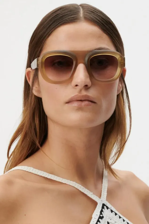 Lala Berlin Accessories Sunglasses Keith Acetate Peppel 8211 Women