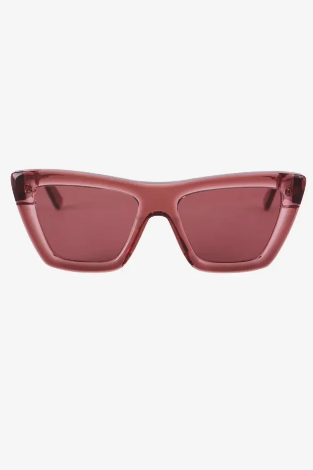Lala Berlin Accessories Sunglasses Liv Acetate Rhubarb 8211 Women