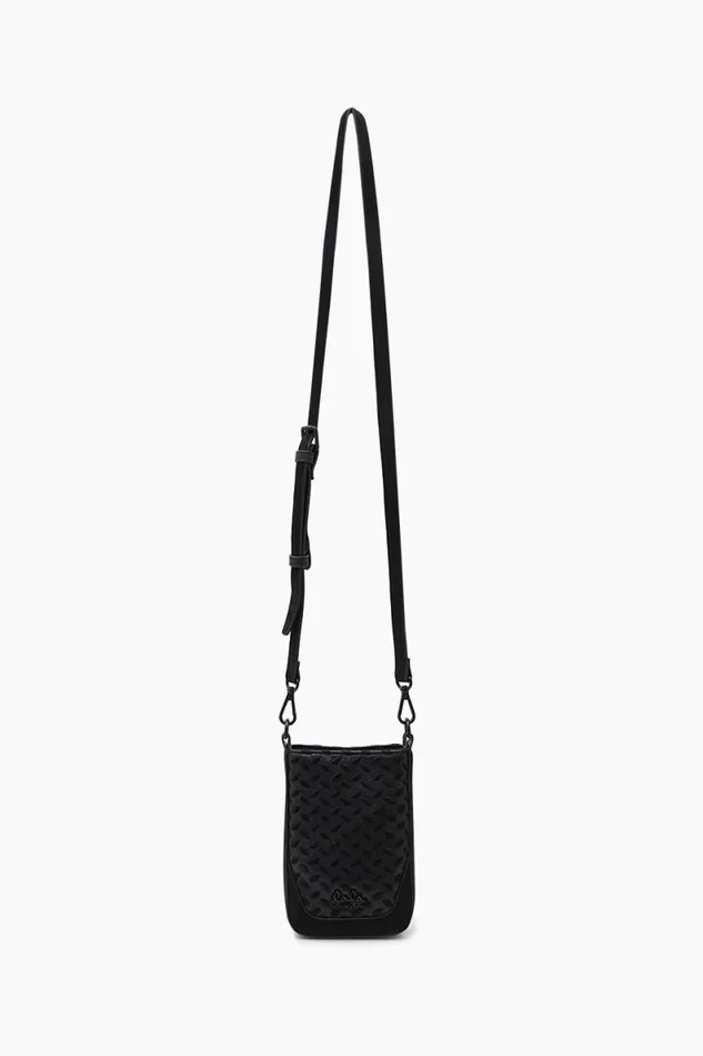 Lala Berlin Bags Flat Crossbody Milwa Grainy Vegan Leather Black 8211 Women