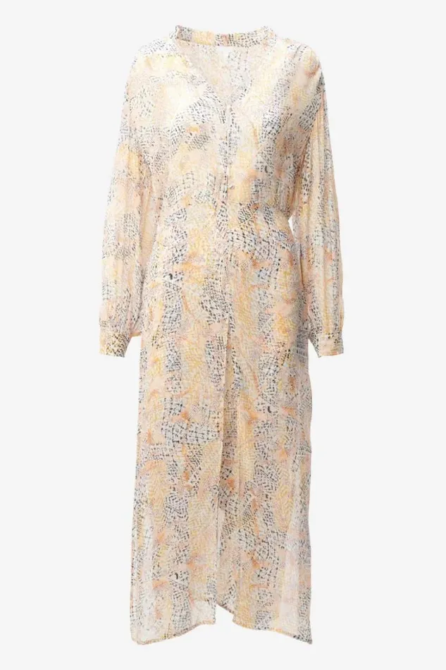 Lala Berlin Dresses Dress Deena Viscose Heritage Garden 8211 Women