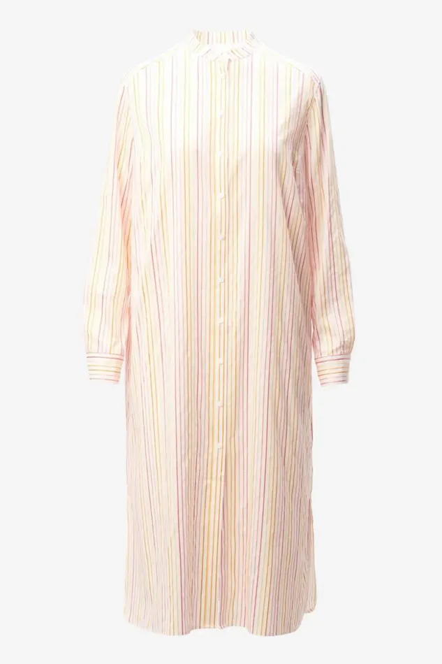 Lala Berlin Dresses Dress Dune Cotton Mix Multicolor Stripe 8211 Women