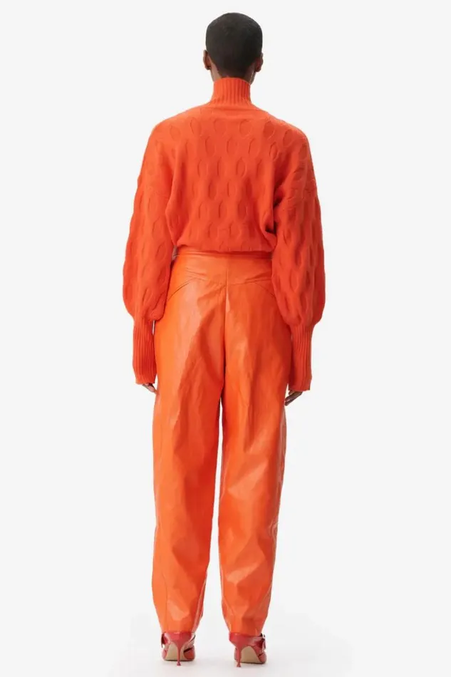 Lala Berlin Pants and Skirts Pants Paris Viscose Mix Paprika 8211 Women