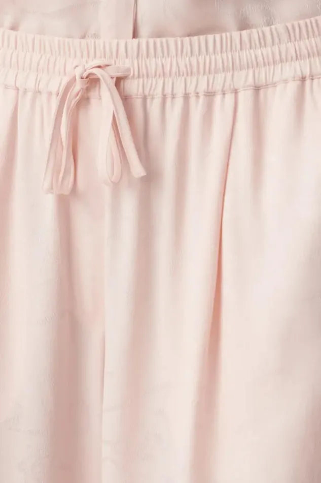 Lala Berlin Pants and Skirts Pants Perla Viscose Mix Lalagram Peach Blush 8211 Women