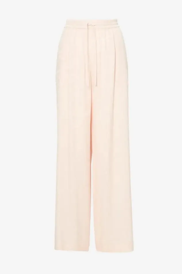 Lala Berlin Pants and Skirts Pants Perla Viscose Mix Lalagram Peach Blush 8211 Women