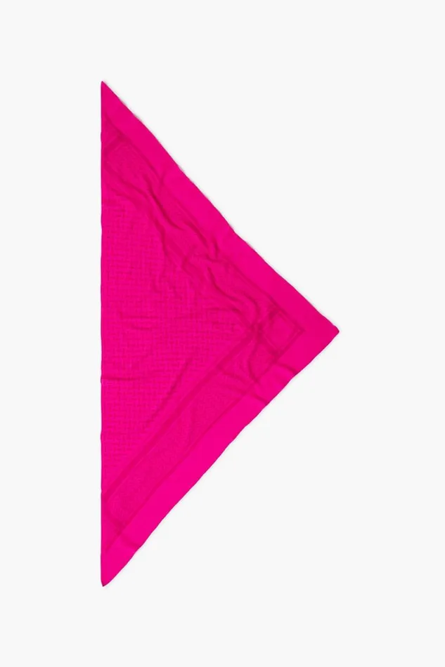 Lala Berlin Scarves and Triangles Triangle Trinity Cashmere Pinkazaela 8211 Women