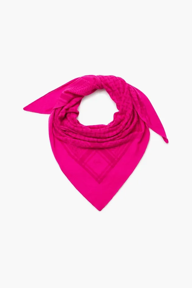 Lala Berlin Scarves and Triangles Triangle Trinity Cashmere Pinkazaela 8211 Women