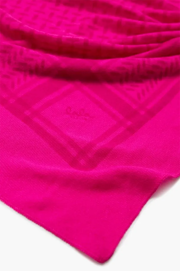 Lala Berlin Scarves and Triangles Triangle Trinity Cashmere Pinkazaela 8211 Women