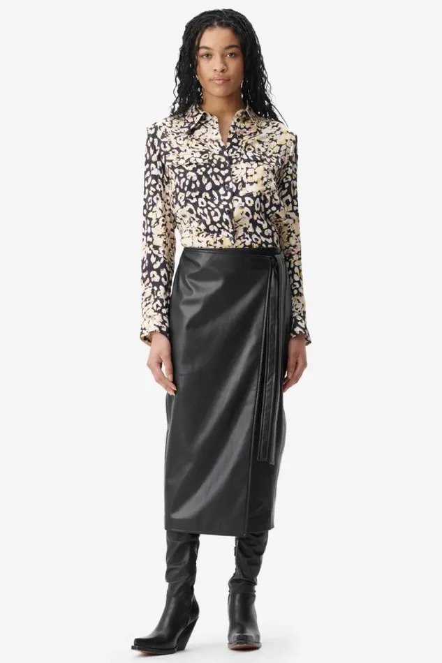 Lala Berlin Shirts and Blouses Blouse Bemar Viscose Floral Leo 8211 Women