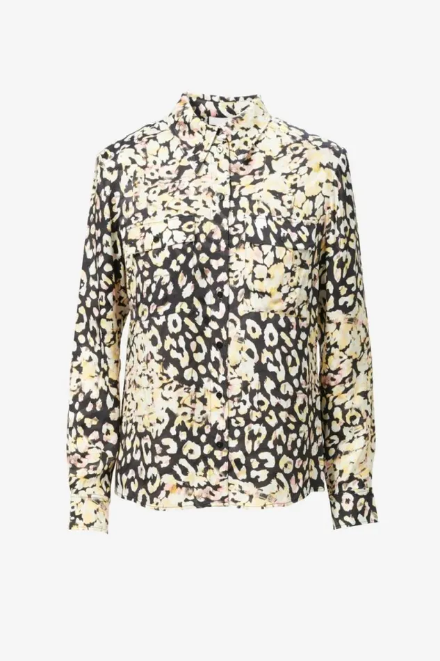 Lala Berlin Shirts and Blouses Blouse Bemar Viscose Floral Leo 8211 Women