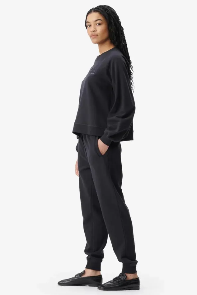 Lala Berlin Shirts and Blouses Sweatshirt Ipara Cotton Mix Black 8211 Women
