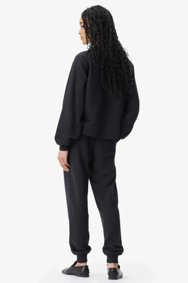 Lala Berlin Shirts and Blouses Sweatshirt Ipara Cotton Mix Black 8211 Women