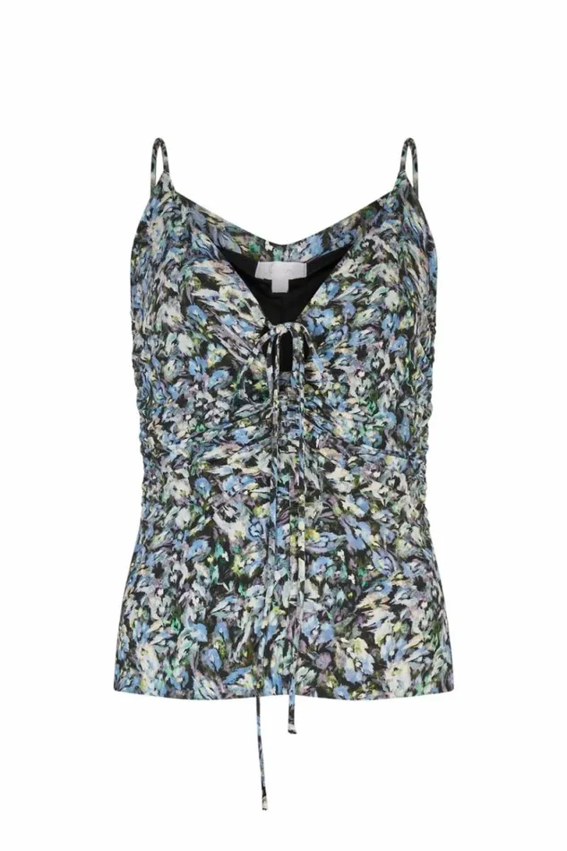 Lala Berlin Shirts and Blouses Top Tamiko Viscose Mix Leo Love Dark 8211 Women