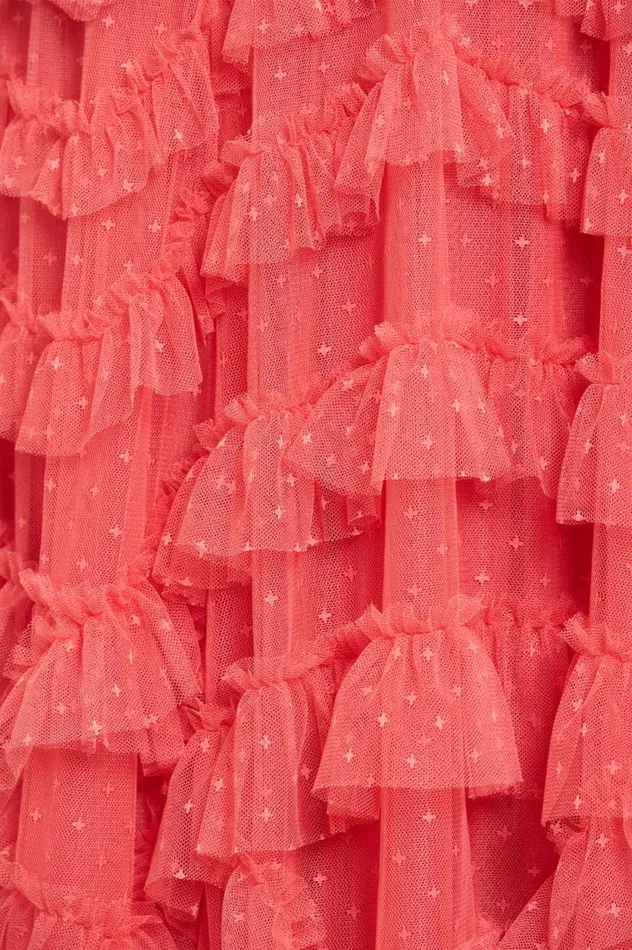 Lana Round Neck Gown Pink Women Needle and Thread Dresses