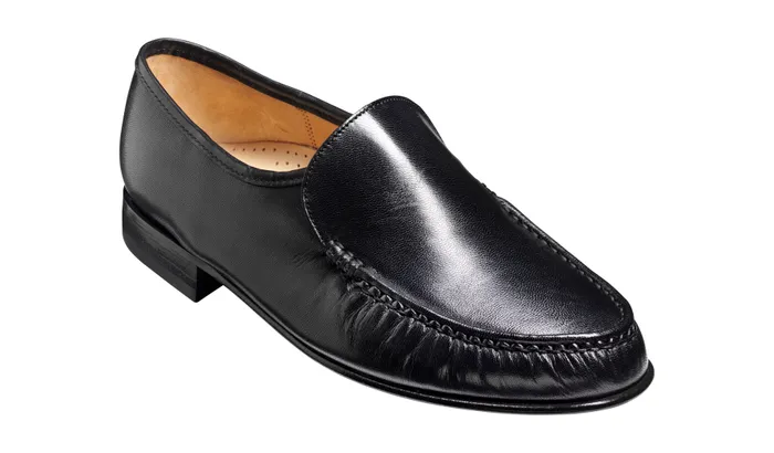 Laurence 8211 Black Kid Men Barker Shoes Mens Loafers