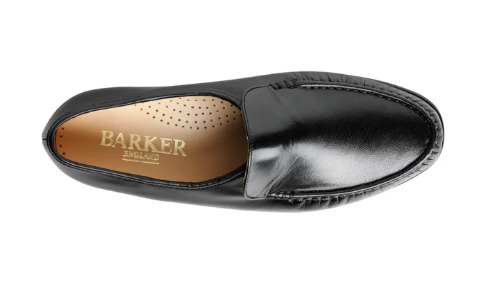 Laurence 8211 Black Kid Men Barker Shoes Mens Loafers