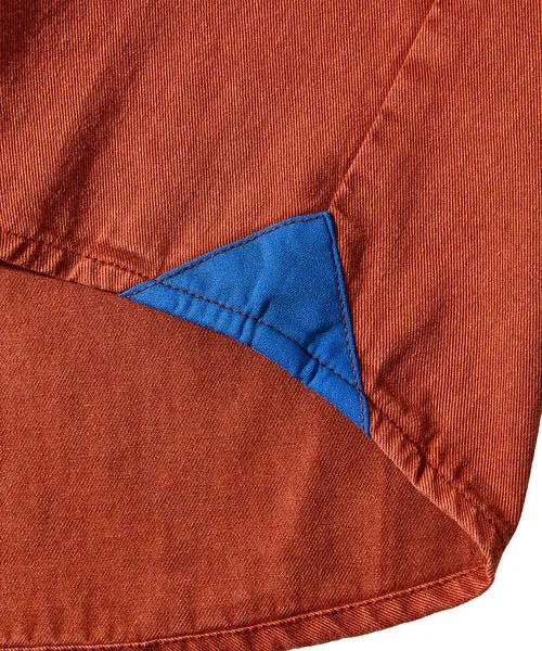 Layering Essentials Casually Customised Shirt Burnt Orange 8211 Joebrowns Apparel
