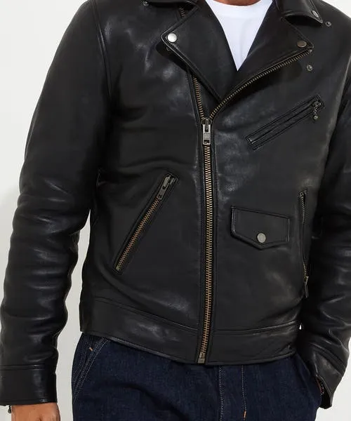 Layering Essentials Feel The Freedom Leather Jacket Black Joebrowns Apparel