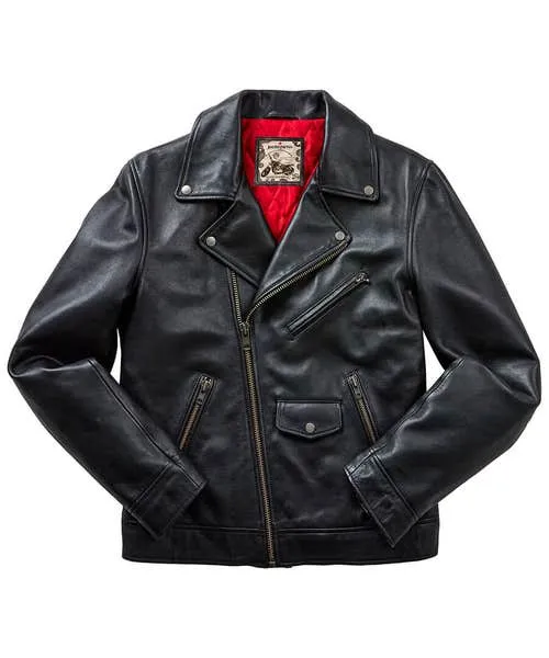 Layering Essentials Feel The Freedom Leather Jacket Black Joebrowns Apparel