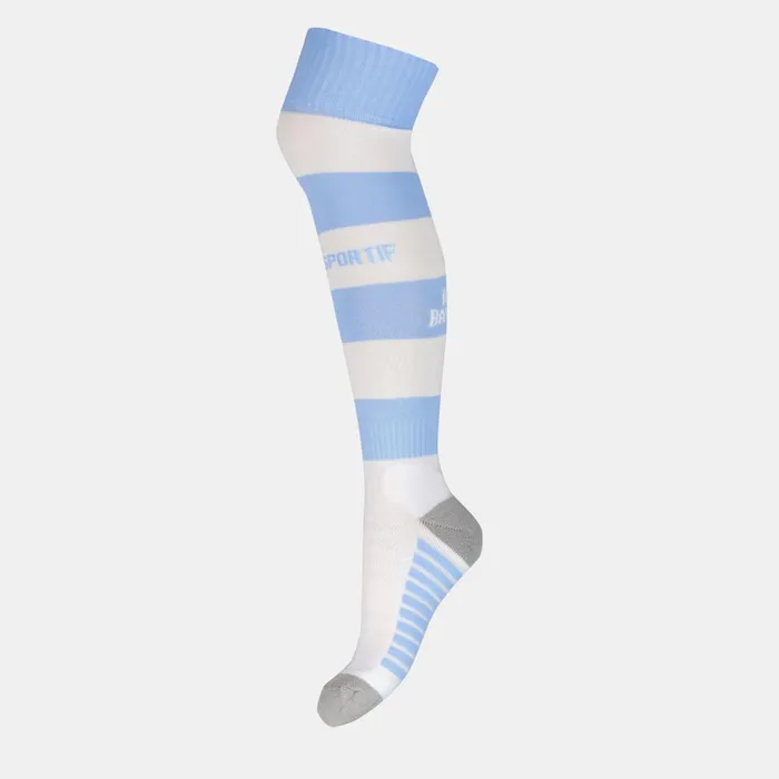 Le Coq Sportif Aviron Bayonnais 8211 Match Outfit Socks De Sport New Optical Whitefly Blue Men Socks Le Coq Sportif Aviron Bayonnais 8211 Match Outfit Socks De Sport New Optical Whitefly Blue Men Socks