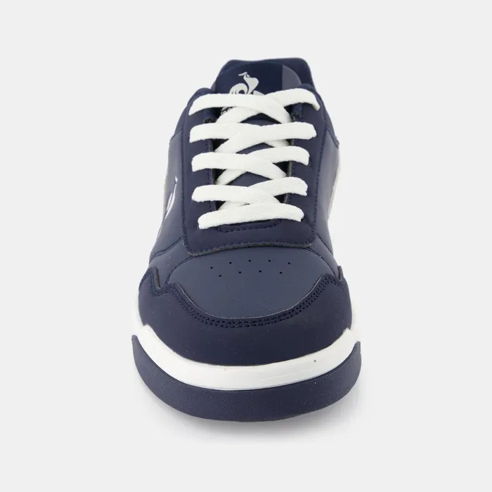 Le Coq Sportif CHAUSSURES ADO Shoes LCS COURT BREAKER GS Kids Moonlit Oceansilver Kids Teenager Le Coq Sportif CHAUSSURES ADO Shoes LCS COURT BREAKER GS Kids Moonlit Oceansilver Kids Teenager