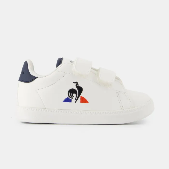 Le Coq Sportif CHAUSSURES BB Shoes COURTSET2 INF Kids Kids Baby And Toddler
