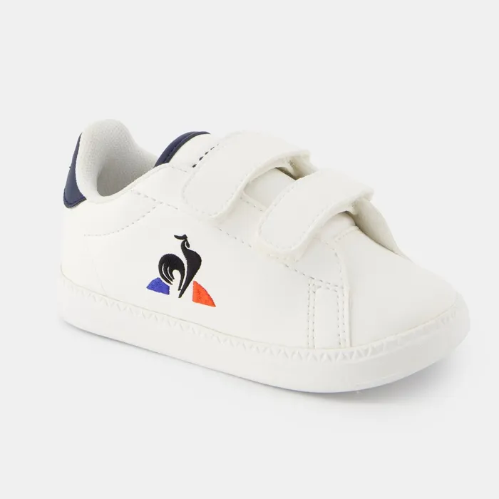 Le Coq Sportif CHAUSSURES BB Shoes COURTSET2 INF Kids Kids Baby And Toddler
