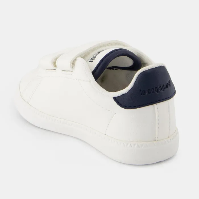 Le Coq Sportif CHAUSSURES BB Shoes COURTSET2 INF Kids Kids Baby And Toddler