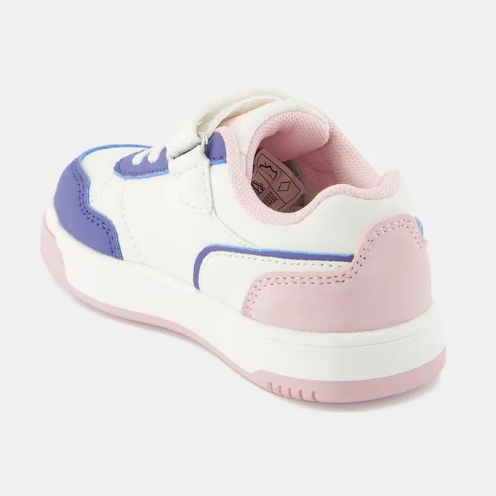 Le Coq Sportif CHAUSSURES BB Shoes LCS COURT BREAKER GIRL INF Kids Kids Baby And Toddler