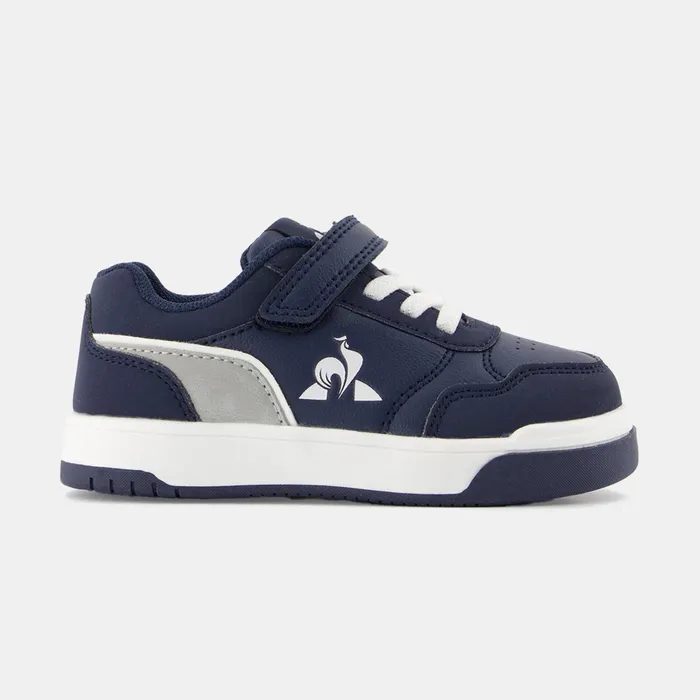 Le Coq Sportif CHAUSSURES BB Shoes LCS COURT BREAKER INF Kids Moonlit Oceansilver Kids Baby And Toddler