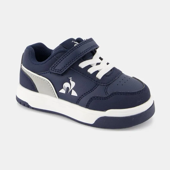 Le Coq Sportif CHAUSSURES BB Shoes LCS COURT BREAKER INF Kids Moonlit Oceansilver Kids Baby And Toddler Le Coq Sportif CHAUSSURES BB Shoes LCS COURT BREAKER INF Kids Moonlit Oceansilver Kids Baby And Toddler