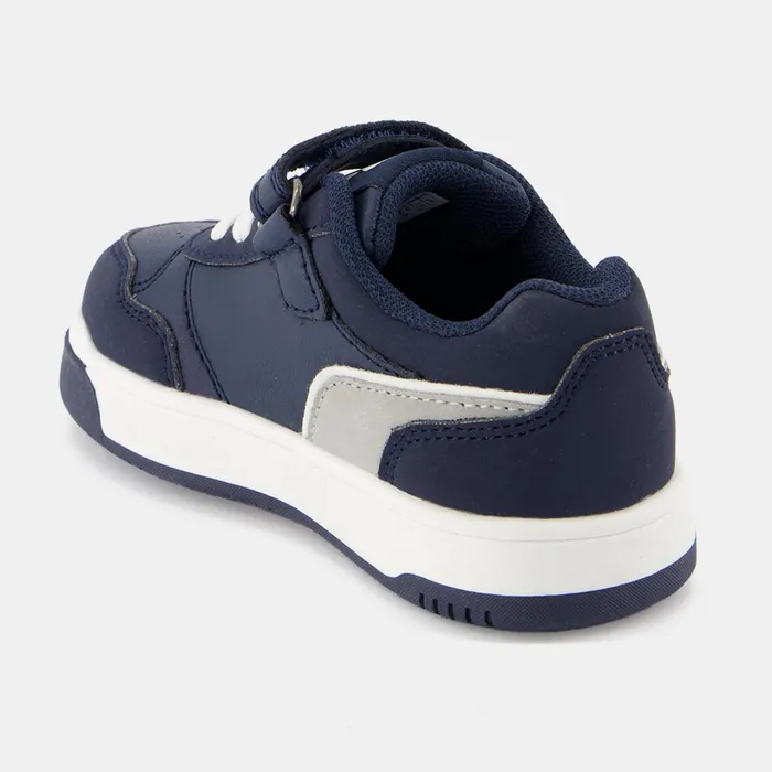 Le Coq Sportif CHAUSSURES BB Shoes LCS COURT BREAKER INF Kids Moonlit Oceansilver Kids Baby And Toddler Le Coq Sportif CHAUSSURES BB Shoes LCS COURT BREAKER INF Kids Moonlit Oceansilver Kids Baby And Toddler