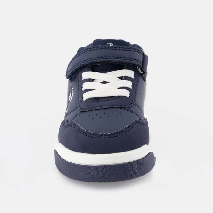 Le Coq Sportif CHAUSSURES BB Shoes LCS COURT BREAKER INF Kids Moonlit Oceansilver Kids Baby And Toddler Le Coq Sportif CHAUSSURES BB Shoes LCS COURT BREAKER INF Kids Moonlit Oceansilver Kids Baby And Toddler